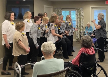 Holiday Performance - Artis Memory Care